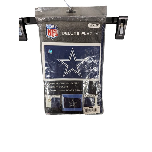 NFL Other - NFL Deluxe Dallas Cowboys Logo 3x5 Banner Flag